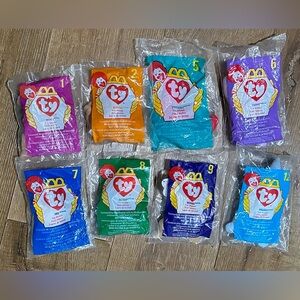 McDonald’s TY Beanie Babies